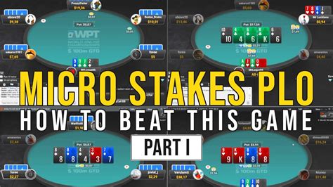 plo cash game strategy|Pot Limit Omaha Cash Game Poker Strategy .
